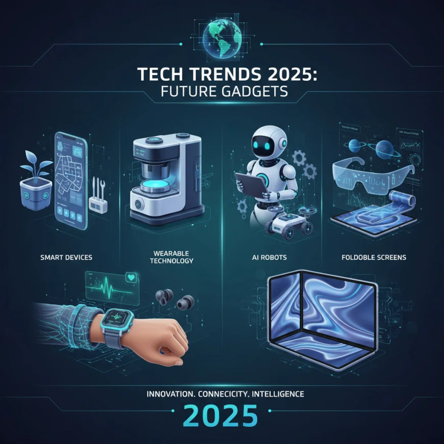 Top Tech & Gadget Trends of 2025: Innovations Shaping Our Future