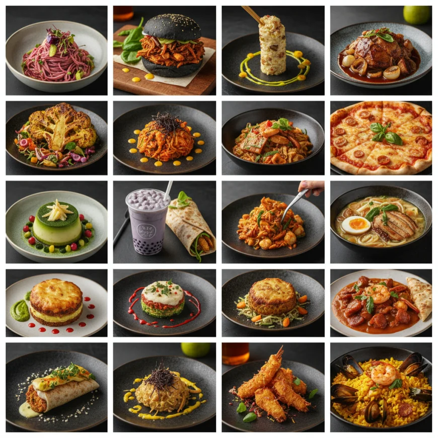 Delicious Food & Recipes 2025: Exploring Culinary Trends and Timeless Flavors