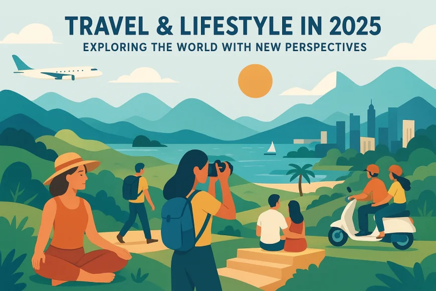 Travel & Lifestyle in 2025: Exploring the World with New Perspectives