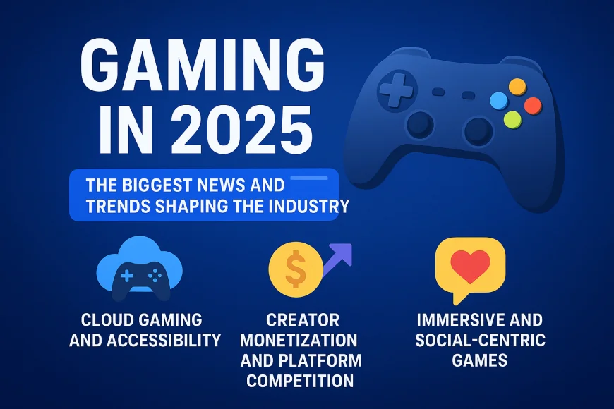 Gaming in 2025: The Biggest News and Trends Shaping the Industry